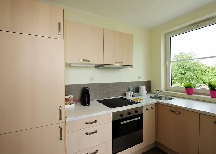 شقة Sleep Well Wroclavia / Dyrekcyjna *