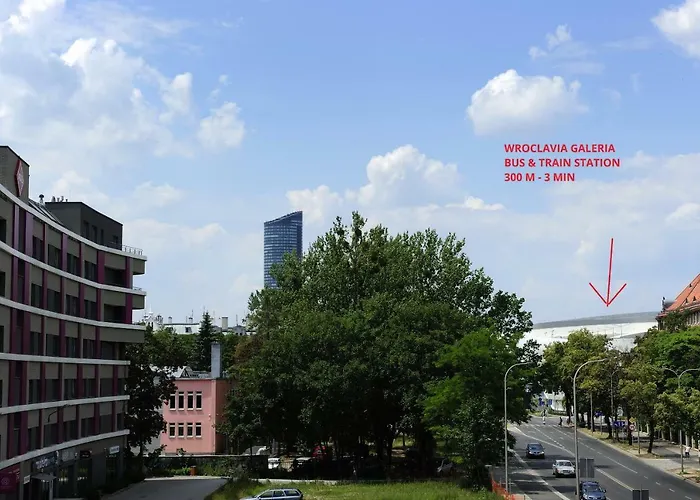 Sleep Well Wroclavia / Dyrekcyjna شقة